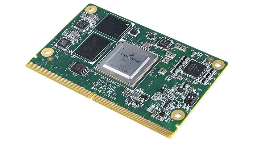 ADVANTECH/研华 基于NXPi.MX8XSMARC2.0Arm核心模块，多接口，低功耗设计 ROM-5620CU-OEA1E