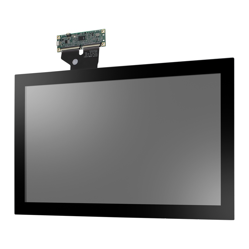 ADVANTECH/研华 15.6\WXGA工业显示屏套件，带PCT触摸屏解决方案 IDK-1115WP-45FHA2