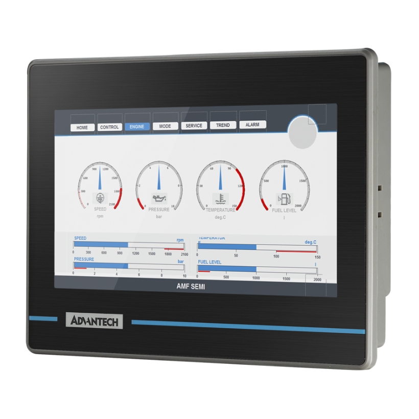 ADVANTECH/研华 7\WVGA64MB128MB(NAND)Serialx3Ethernet WOP-207K-NAE