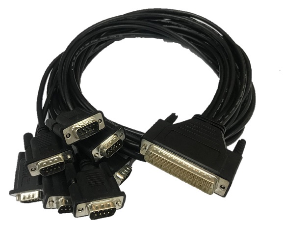 ADVANTECH/研华 1mMaleDB-78to8xMaleDB-9Cable OPT8J-AE