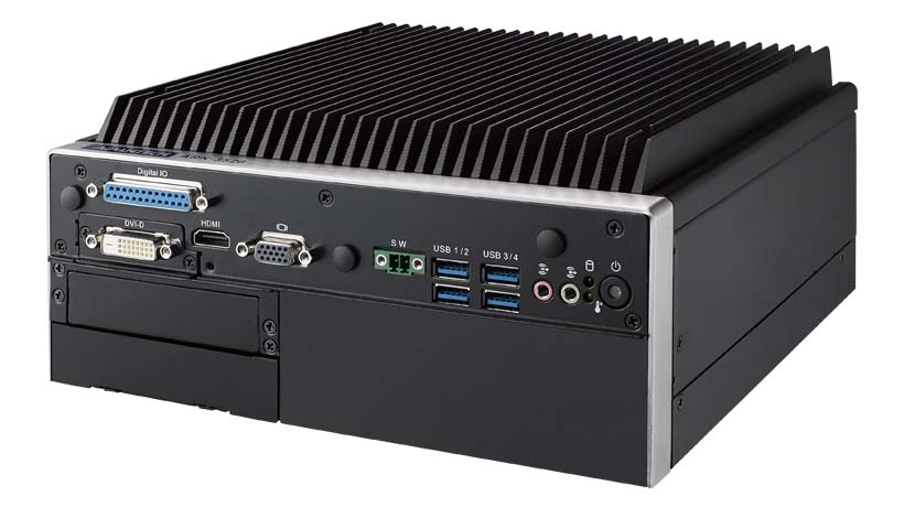 ADVANTECH/研华 第六代Intel<sup>®</sup>Core™i3/i5/i7模块化扩展无风扇工控机 ARK-3520L-U7A1E
