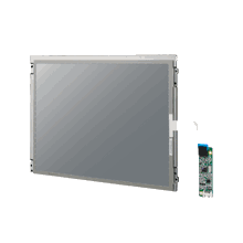ADVANTECH/研华 12.1\800*600/1024*768工业显示屏套件，带电阻式触摸屏解决方案 IDK-1112P-50XGA1