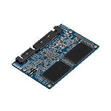 ADVANTECH/研华 SQFlashSATASlim630，SATAGen.3（6.0Gbps） SQF-SLMM4-128G-S9E