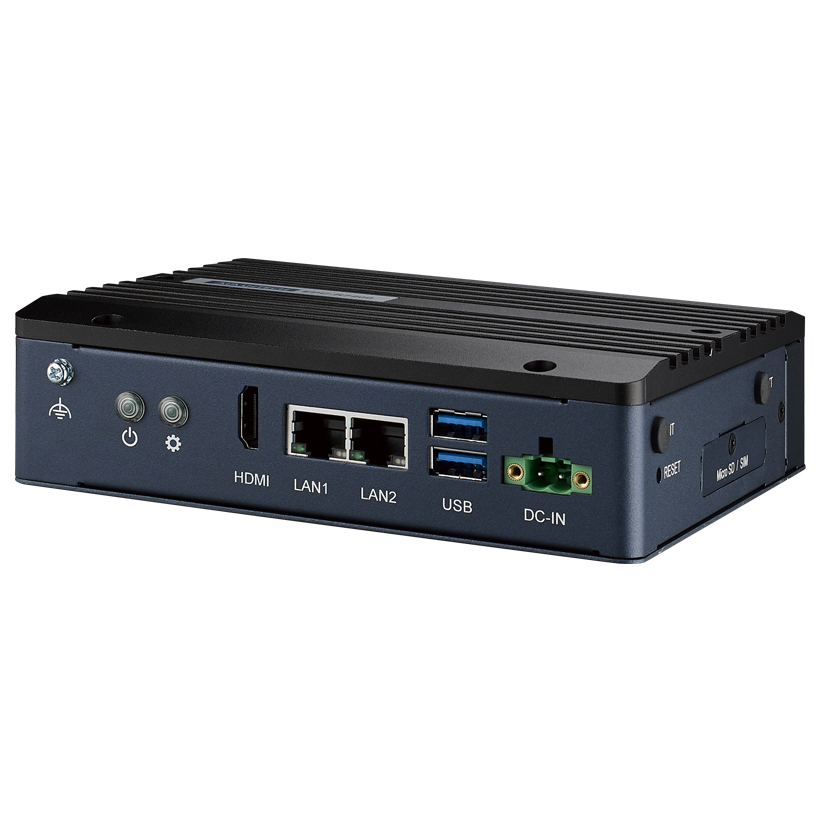 ADVANTECH/研华 NXPi.MX8MPlusCortex-A53EdgeAIBoxComputer EPC-R3720IQ-ALA140