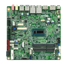 ADVANTECH/研华 Intel<sup>®</sup>Core™i3-4010U/i5-4300U/i7-4650U/Celeron2980UMini-ITXwitheDP/DP/DP++2COM和双网口 AIMB-230G2-U5A1E