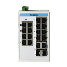 ADVANTECH/研华 2千兆光电组合端口+16千兆网口ProView(组态)系列工业以太网交换机 EKI-5626CI-AE