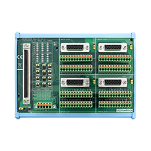 ADVANTECH/研华 4-Axis100-pinSCSIDIN-railmotionwiringboard ADAM-3956-BE