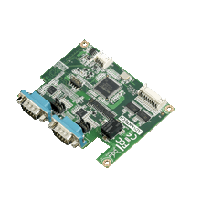 ADVANTECH/研华 2xRS-2322xRS-232/422/485(带5V/12V电源及隔离)2USB2.0，兼容2.5寸MIO单板 MIOE-110L-00A1E