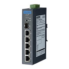 ADVANTECH/研华 5GE+1GSFPUnmanagedInd.PoESwitchW/T EKI-2706G-1GFPI-BE