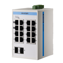 ADVANTECH/研华 2SFP16网口全千兆ProView(组态)系列工业以太网交换机 EKI-5726FI-AE