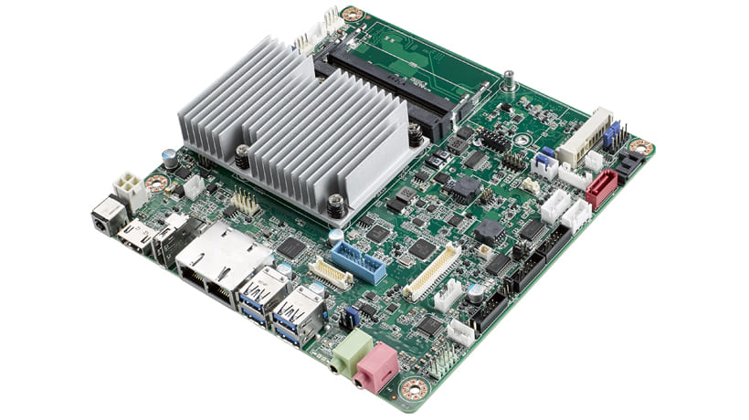 ADVANTECH/研华 6th/7thGenIntel<sup>®</sup>Core™i7/i5/i3/CeleronBGA1356Mini-ITXwithDP++/HDMI/LVDS(eDP)2COMDualLANminiPCIeDDR4DCInput AIMB-232G2-U0B1E