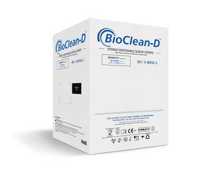 Ansell/安思尔 袖套—— 无菌 BioClean-D™ Sleeve Covers Sterile S-BDSC-L