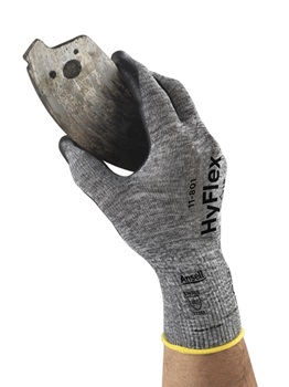 Ansell/安思尔 改进的设计可增加30%的透气性。 提供全天舒适性。 HyFlex® 11-801