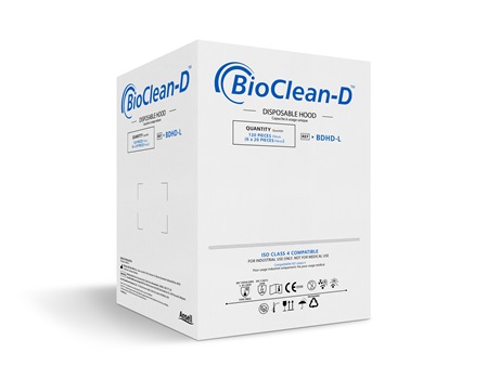 Ansell/安思尔 头罩——长度更长——非无菌 BioClean-D Hood BDHD-L