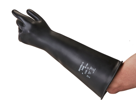 Ansell/安思尔 在重型环境下提供良好的机械和化学防护 AlphaTec® 87-104