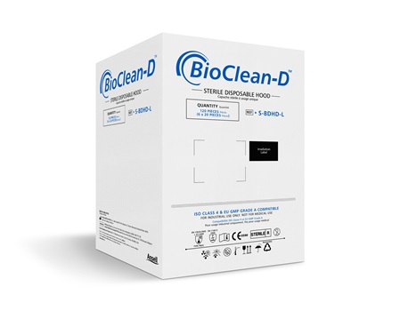 Ansell/安思尔 头罩 ——长度更长——无菌 BioClean-D Hood - Sterile S-BDHD-L