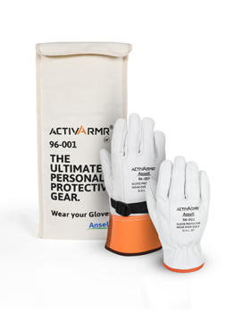 Ansell/安思尔 低压皮革优质羊皮防护手套 ActivArmr® 96-002
