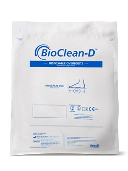 Ansell/安思尔 套靴——长度更长  BioClean-D Overboots BDOB-L