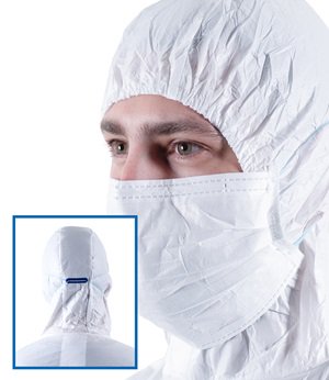 Ansell/安思尔 带系扣的面纱 BioClean™ Microflow 面纱带BFV06系扣