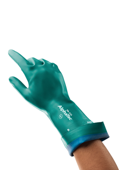 Ansell/安思尔 汗液的减少即意味着舒适性和工作表现的提高 AlphaTec® 58-335