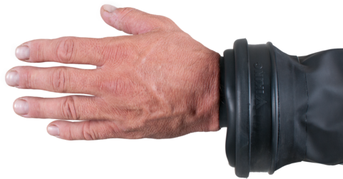 Ansell/安思尔 A simple method for attaching cuffs and gloves. VIKING™ Rubber Cuff Rings