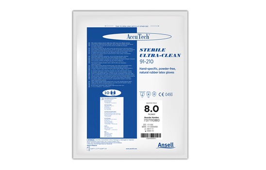 Ansell/安思尔 一次性无菌乳胶手套 AccuTech®91-210