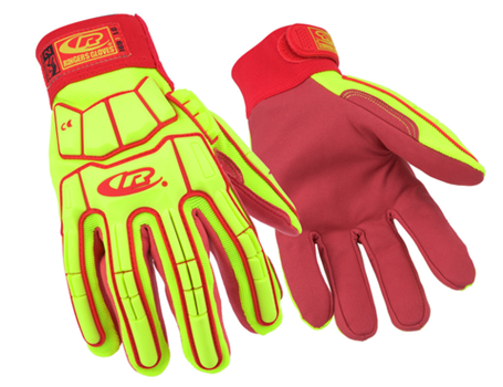 Ansell/安思尔 Durable medium-duty impact gloves, offering wearers excellent coverage and cut resistance  RINGERS® R169