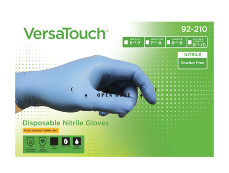 Ansell/安思尔 为食品处理提供轻负荷保护 VersaTouch® 92-210