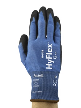 Ansell/安思尔 为辛勤作业的手部提供持久的舒适性和保护 HyFlex® 11-528