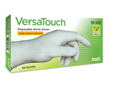 Ansell/安思尔 为食品处理提供轻负荷保护 VersaTouch® 92-205