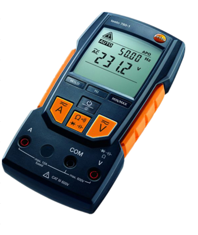 Testo/德图 高精度数字万用表 testo760-1