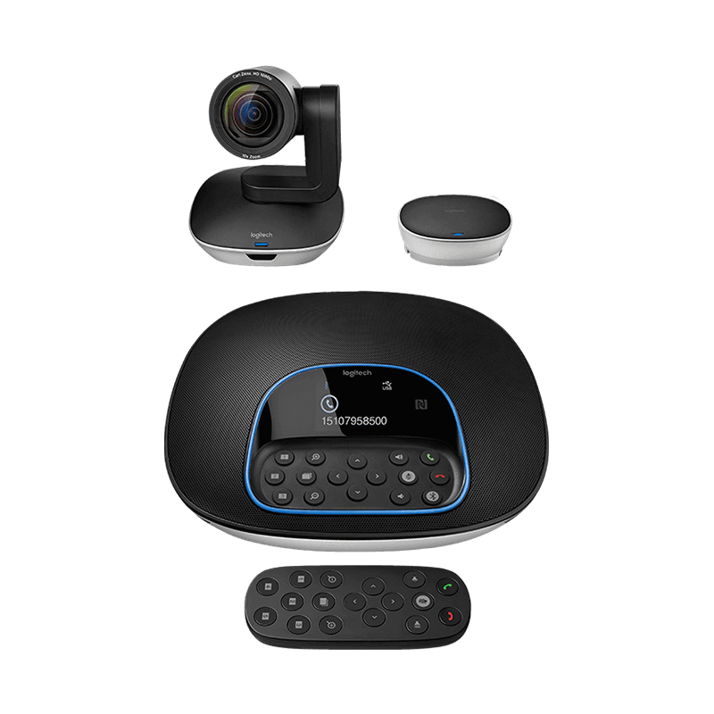Logitech/罗技 视频会议系统摄像头（含麦克风） CC3500e