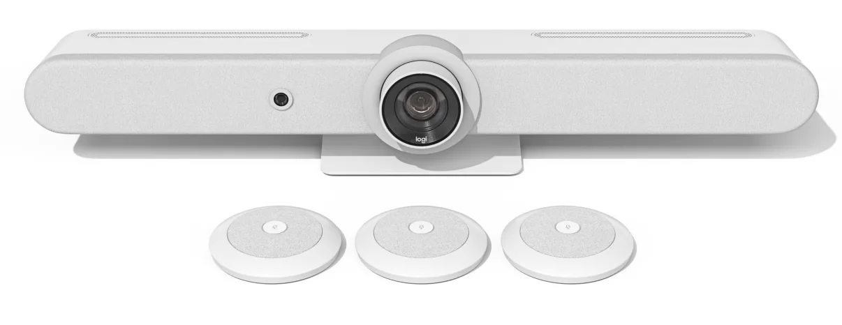 Logitech/罗技 CC5500e-商务高清视频会议摄像头 白色 CC5500e-白色