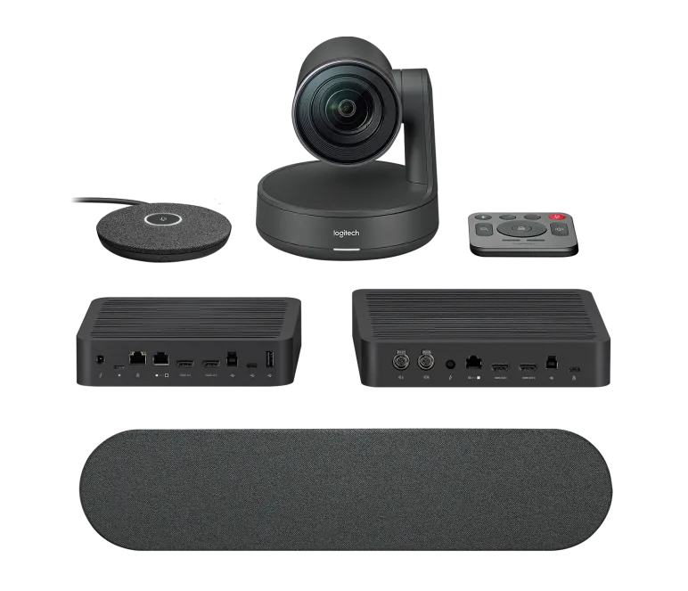 Logitech/罗技 视频会议高清usb摄像机麦克风扬声器 CC5000e Plus