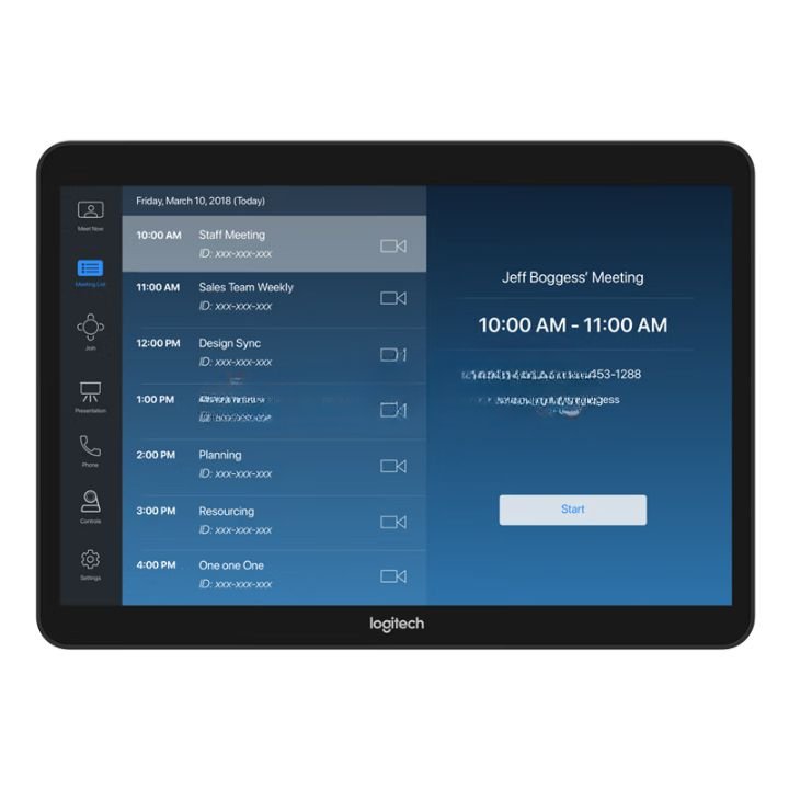 Logitech/罗技 罗技TP100触摸控制器 罗技TP100触摸控制器