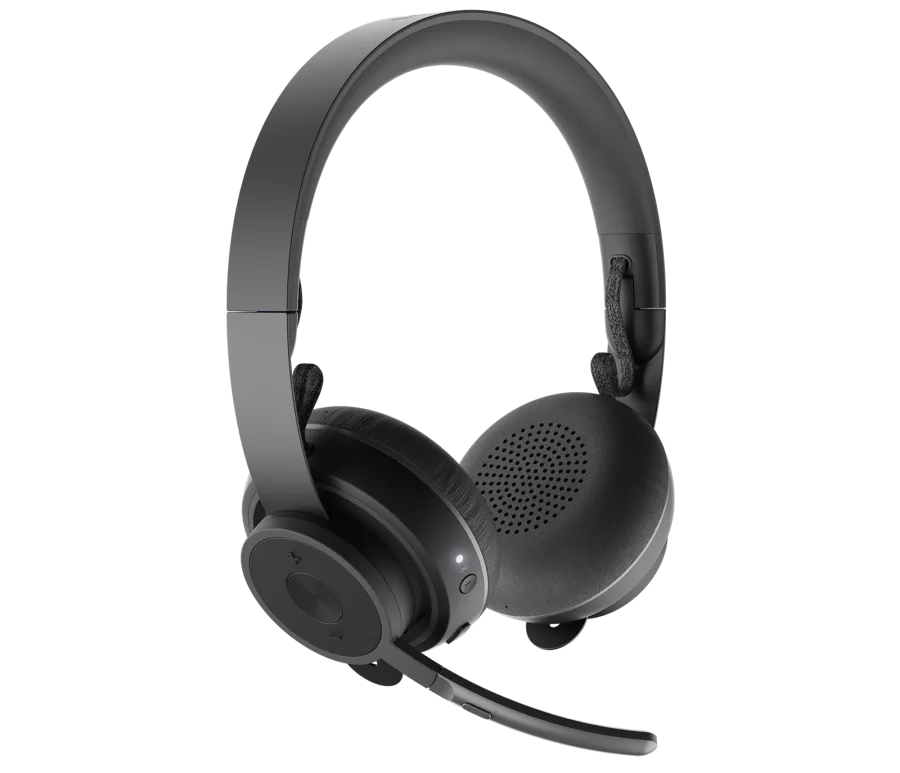 Logitech/罗技 无线蓝牙耳机UC版 Wired Teams版 Zone Wireless Teams