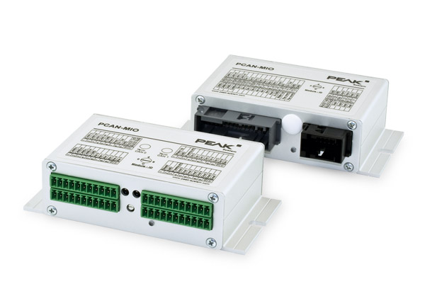 PEAK/匹克 CAN 应用的通用控制器 IPEH-002187-A