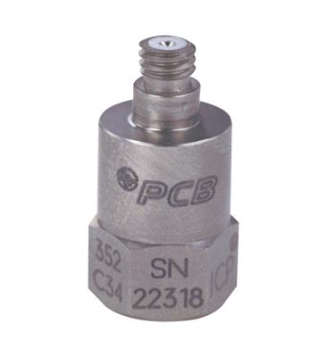 PCB 加速度传感器 JTLD352C34