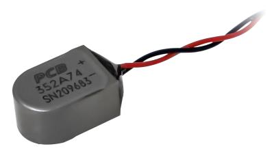 PCB ICP加速度传感器 352A74