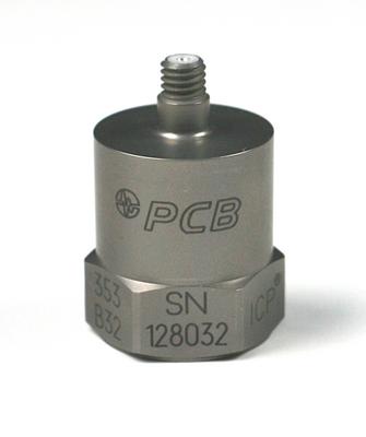 PCB 加速度传感器 353B32