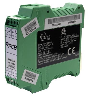 PCB 电荷放大器 EX682A40