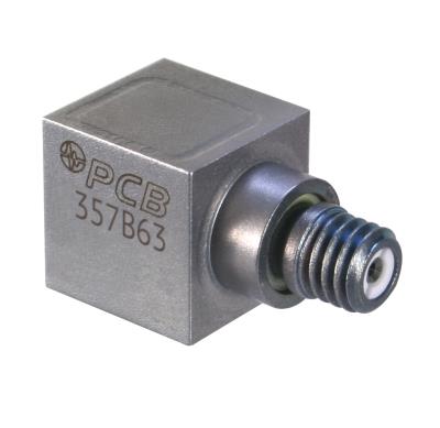 PCB 加速度传感器 357B63