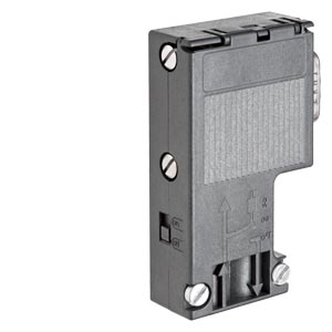 SIEMENS/西门子 连接器 6ES7972-0BA12-0XA0 最多至 12 MBit/s 90° 电缆出线