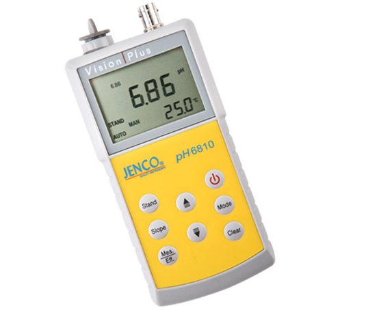 JENCO/JENCO pH/mV/temp.测试仪 6810