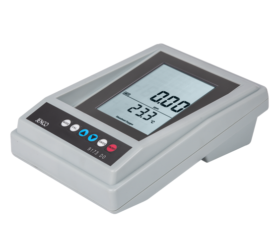 JENCO/JENCO 台式极谱式溶氧量检测仪 9173R 8 pin连接器