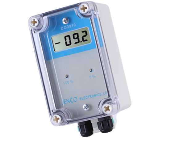 JENCO/JENCO 工业用两线式溶解氧变送器 DO3910 4 ~ 20 mA,11 ~ 50 VDC