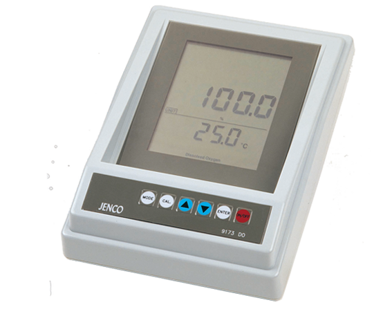 JENCO/JENCO 台式极谱式溶氧量检测仪 9173 8 pin 连接器