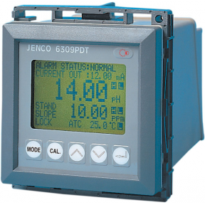JENCO/JENCO 在线pH、溶解氧多参数测量仪 6309PDT 4 ~ 20 mA