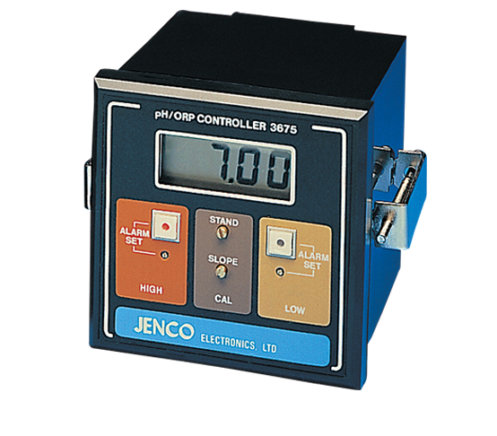 JENCO/JENCO 在线pH/ORP测量仪表 3675 4 ~ 20 mA