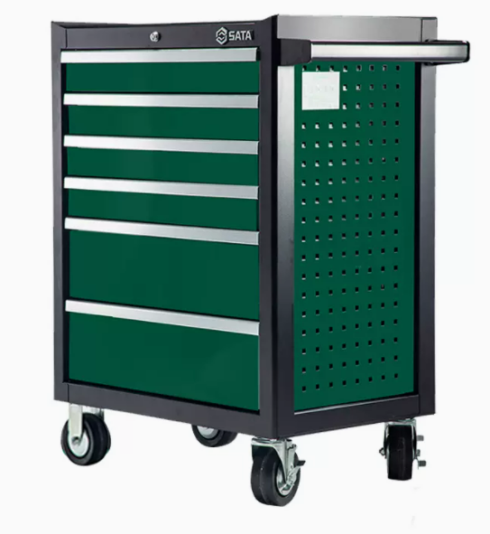 SATA/世达 定制工具车（含123件工具套装） RTC-Tool car-7